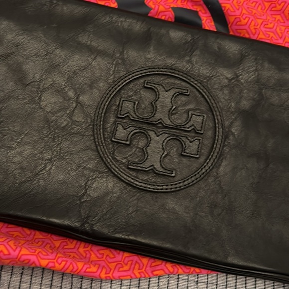 Tory Burch small black bag. Shoulder bag or clutch! - Picture 2 of 7